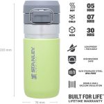 Stanley The Quick Flip Paslanmaz Çelik Termos Bardak 0.47 LT - Görsel 4