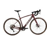 Bisan Reactive Yol Bisikleti 49 Cm Disk Fren 700c Jant 11 Vites Mat Koyu Bordo Krem