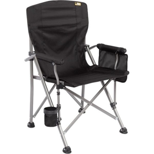 Funky Chaırs River Side Katlanabilir Kamp Sandalyesi - Siyah
