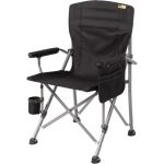 Funky Chaırs River Side Katlanabilir Kamp Sandalyesi - Siyah - Görsel 3