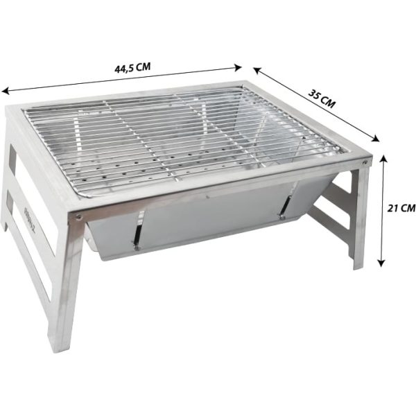 Nurgaz Campout  Katlanır Mangal