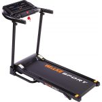 Walke Waybacx Manuel Eğimli Katlanabilir Nabız Ölçer Koşu Bandı