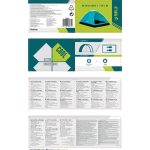 Bestway Pavillo 68084 2 Kişilik Su Geçirmez Çadır - Görsel 3