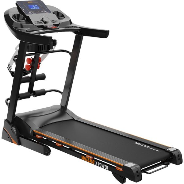 Walke Xpower Profosyonel Otomatik Eğimli Masajlı Koşu Bandı