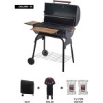 Cheffi Grillord-75 Kömürlü Barbekü Mangal (ÖNLÜK VE KILIF HEDİYELİ)