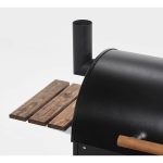 Cheffi Grillord-75 Kömürlü Barbekü Mangal (ÖNLÜK VE KILIF HEDİYELİ) - Görsel 5