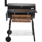 Cheffi Grillord-75 Kömürlü Barbekü Mangal (ÖNLÜK VE KILIF HEDİYELİ) - Görsel 7