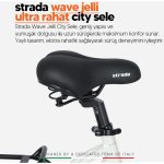 Stradacycles E-Spido Hidrolik Disk 20 Jant Katlanabilir Elektrikli Bisiklet - Görsel 2