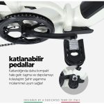 Stradacycles E-Spido Hidrolik Disk 20 Jant Katlanabilir Elektrikli Bisiklet - Görsel 3