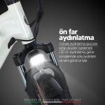 Stradacycles E-Spido Hidrolik Disk 20 Jant Katlanabilir Elektrikli Bisiklet - Görsel 5