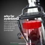 Stradacycles E-Spido Hidrolik Disk 20 Jant Katlanabilir Elektrikli Bisiklet - Görsel 6