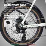 Stradacycles E-Spido Hidrolik Disk 20 Jant Katlanabilir Elektrikli Bisiklet - Görsel 7