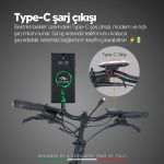 Stradacycles E-Spido Hidrolik Disk 20 Jant Katlanabilir Elektrikli Bisiklet - Görsel 10