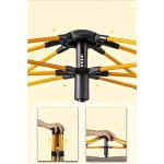 3 Kişilik Çift Katmanlı Tam Otomatik Kamp Çadırı 220x200x145cm - Görsel 4