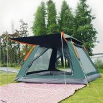 Yek Outdoor 6 Kişilik Tam Otomatik Tenteli Kamp Çadırı 270x270x170cm - Görsel 3