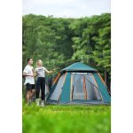 Yek Outdoor 6 Kişilik Tam Otomatik Tenteli Kamp Çadırı 270x270x170cm - Görsel 5