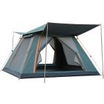 Yek Outdoor 6 Kişilik Tam Otomatik Tenteli Kamp Çadırı 270x270x170cm