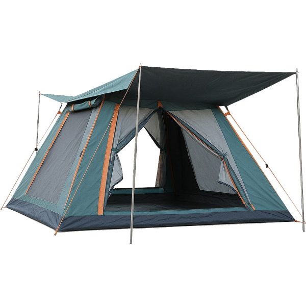 Yek Outdoor 6 Kişilik Tam Otomatik Tenteli Kamp Çadırı 270x270x170cm