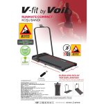 Voit Vfit By Runmate Compact Koşu Bandı Manuel Eğim Ayarlı Katlanabilir Uzaktan Kumandalı 10KM Hız - Görsel 4