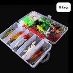 78 Parça Balık Yem Ve Balık Tutma Seti - Görsel 4