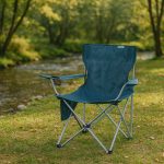 Uniqamping  Pro Xl Katlanır Kamp Sandalyesi Turkuaz - Görsel 8