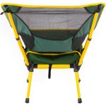 Uniqamping  Ergo Ergonomik Katlanır Kamp Sandalyesi Yeşil/sarı - Görsel 2