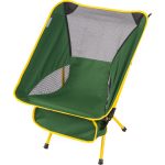Uniqamping  Ergo Ergonomik Katlanır Kamp Sandalyesi Yeşil/sarı - Görsel 4