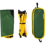 Uniqamping  Ergo Ergonomik Katlanır Kamp Sandalyesi Yeşil/sarı - Görsel 7