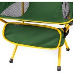 Uniqamping  Ergo Ergonomik Katlanır Kamp Sandalyesi Yeşil/sarı - Görsel 8