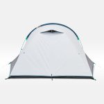 Quechua 3 Kişilik Kamp Çadırı - XL Boy - MH100 Fresh & Black - Görsel 7