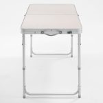 Quechua Katlanır Kamp Masası - 4 Tabureli - 4/6 Kişilik - Görsel 9