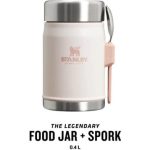 Stanley Klasik Paslanmaz Çelik Yemek Termosu Kaşıklı 0,40 LT - Görsel 4