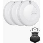 Mitag Airtag (1 Pakette 3 Adet) Konum Takip Cihazı Apple Lisanslı Mfı Sertifikalı - Siyah