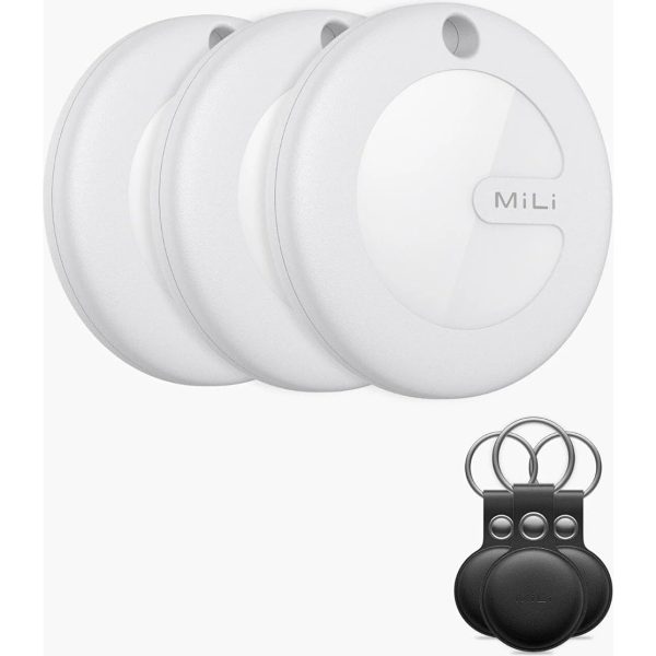 Mitag Airtag (1 Pakette 3 Adet) Konum Takip Cihazı Apple Lisanslı Mfı Sertifikalı - Siyah