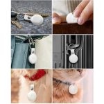 Mitag Airtag (1 Pakette 3 Adet) Konum Takip Cihazı Apple Lisanslı Mfı Sertifikalı - Siyah - Görsel 2