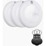 Mitag Airtag (1 Pakette 3 Adet) Konum Takip Cihazı Apple Lisanslı Mfı Sertifikalı - Siyah - Görsel 3