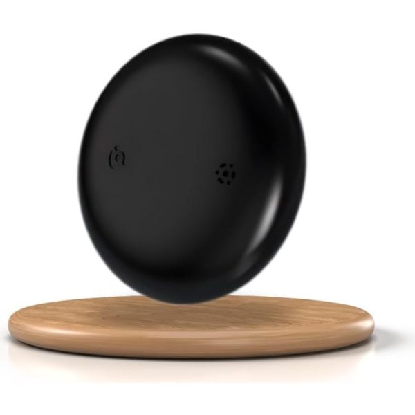 Wireless Airtag Akıllı Takip Cihazı Siyah (Sadece iPhone Uyumlu)