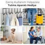 Wireless Airtag Akıllı Takip Cihazı Siyah (Sadece iPhone Uyumlu) - Görsel 3