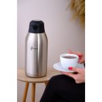 Penguen Png-1300B Paslanmaz Çelik Çay Termosu 3 Litre Çift Katlı - Görsel 2