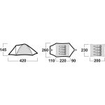 Husky Bizon 4 Kişilik Çadır - Görsel 3