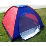 Pratik Kamp Çadırı Kolay Kurulumlu (4 Kişilik) - Görsel 2