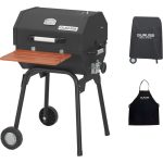 Guruss 50 cm. Takım Mangal + Kılıf + Önlük - Görsel 3