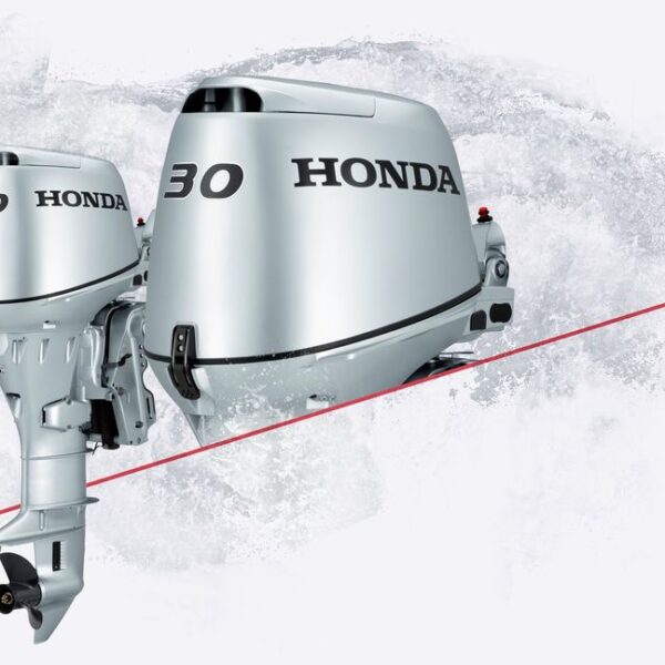 HONDA 30 HP UZUN ŞAFT MARŞLI TRİMLİ DİREKSİYON SİSTEMLİ 4 ZAMANLI DIŞTAN TAKMA DENİZ MOTORU-BF30 DK2 LRTU-