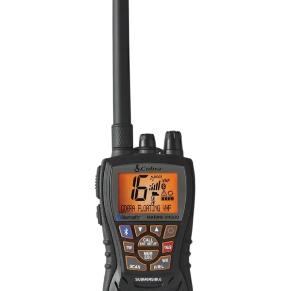 Cobra Marine El Telsizi Vhf Cobra Mr Hh 500 Flt Bt Eu Yüzer